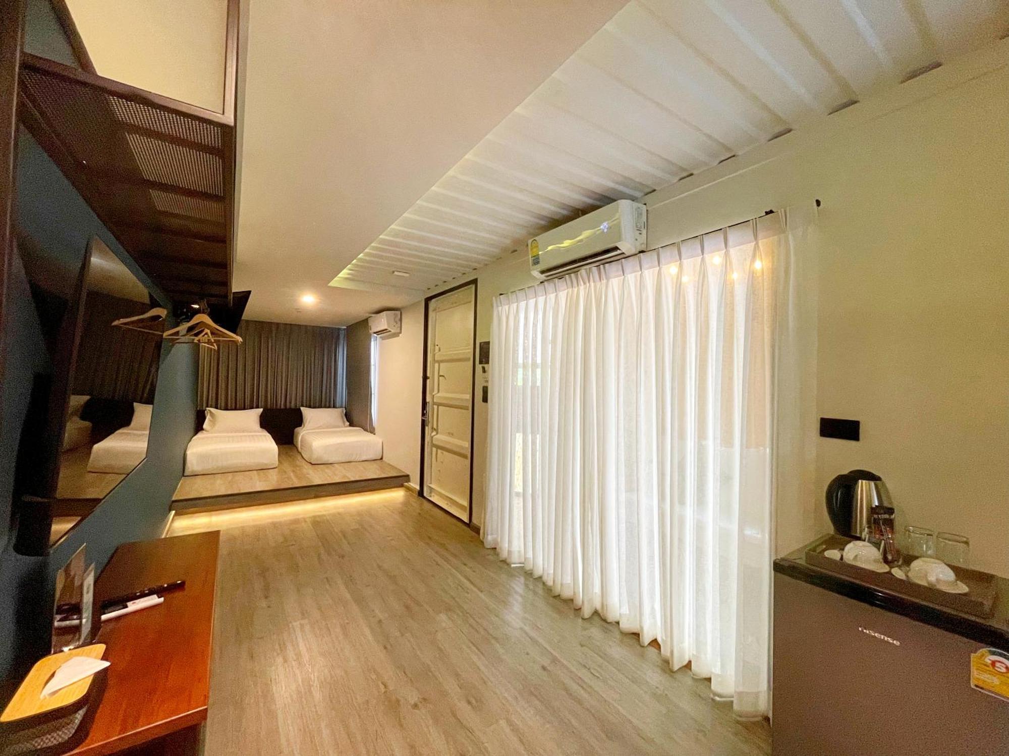 Hotel Nights In A Box Ban Muang  Habitación foto